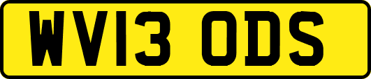 WV13ODS