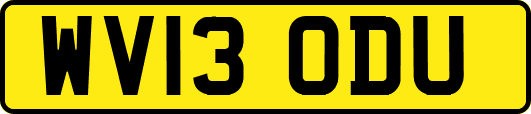 WV13ODU