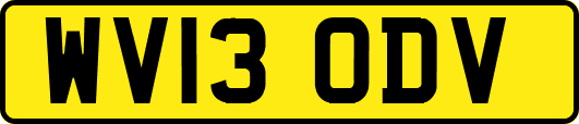 WV13ODV
