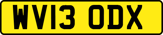 WV13ODX