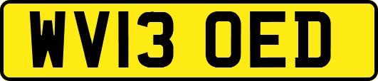 WV13OED