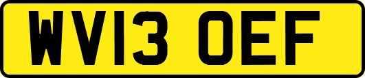 WV13OEF