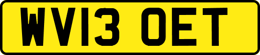 WV13OET