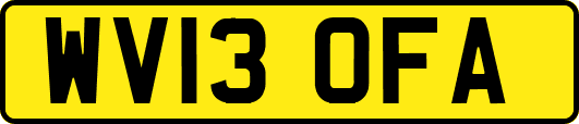 WV13OFA