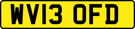 WV13OFD