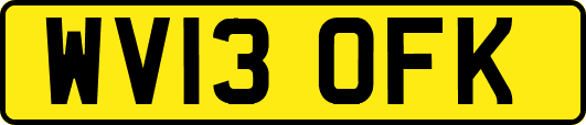 WV13OFK