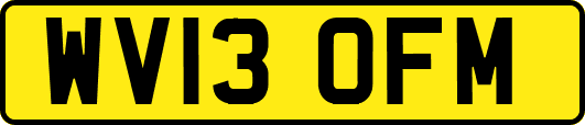 WV13OFM