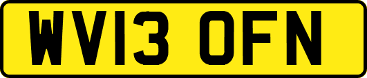WV13OFN