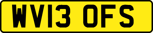 WV13OFS