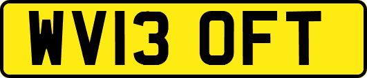 WV13OFT