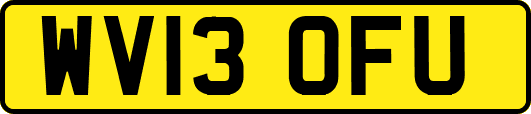 WV13OFU