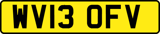 WV13OFV