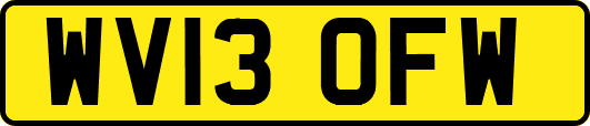 WV13OFW