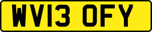 WV13OFY