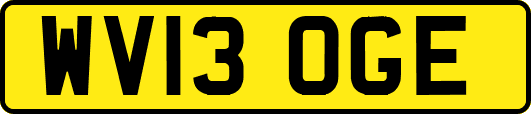 WV13OGE