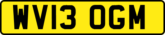 WV13OGM