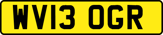 WV13OGR