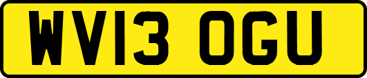WV13OGU