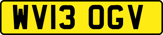 WV13OGV
