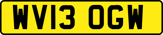 WV13OGW