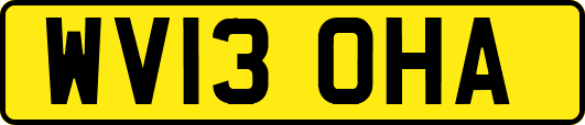 WV13OHA