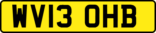 WV13OHB