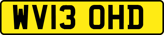 WV13OHD