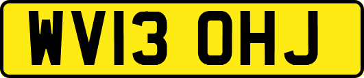 WV13OHJ