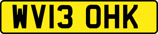 WV13OHK