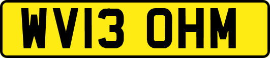 WV13OHM