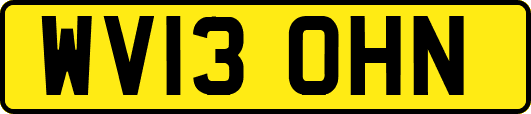 WV13OHN