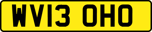 WV13OHO