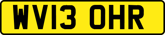 WV13OHR