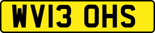 WV13OHS