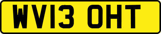WV13OHT