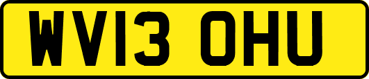 WV13OHU