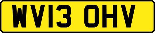 WV13OHV