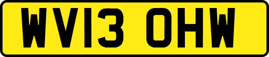 WV13OHW