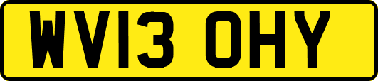 WV13OHY