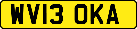 WV13OKA
