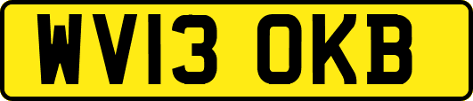 WV13OKB