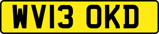 WV13OKD