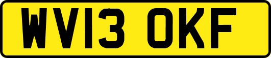 WV13OKF