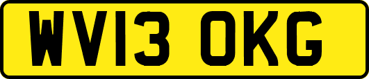 WV13OKG