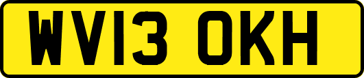 WV13OKH