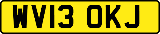 WV13OKJ