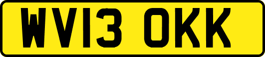 WV13OKK