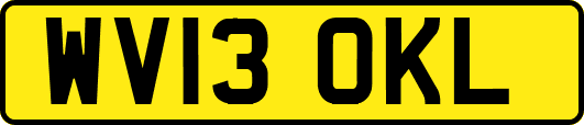 WV13OKL