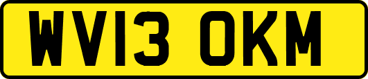 WV13OKM