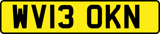 WV13OKN